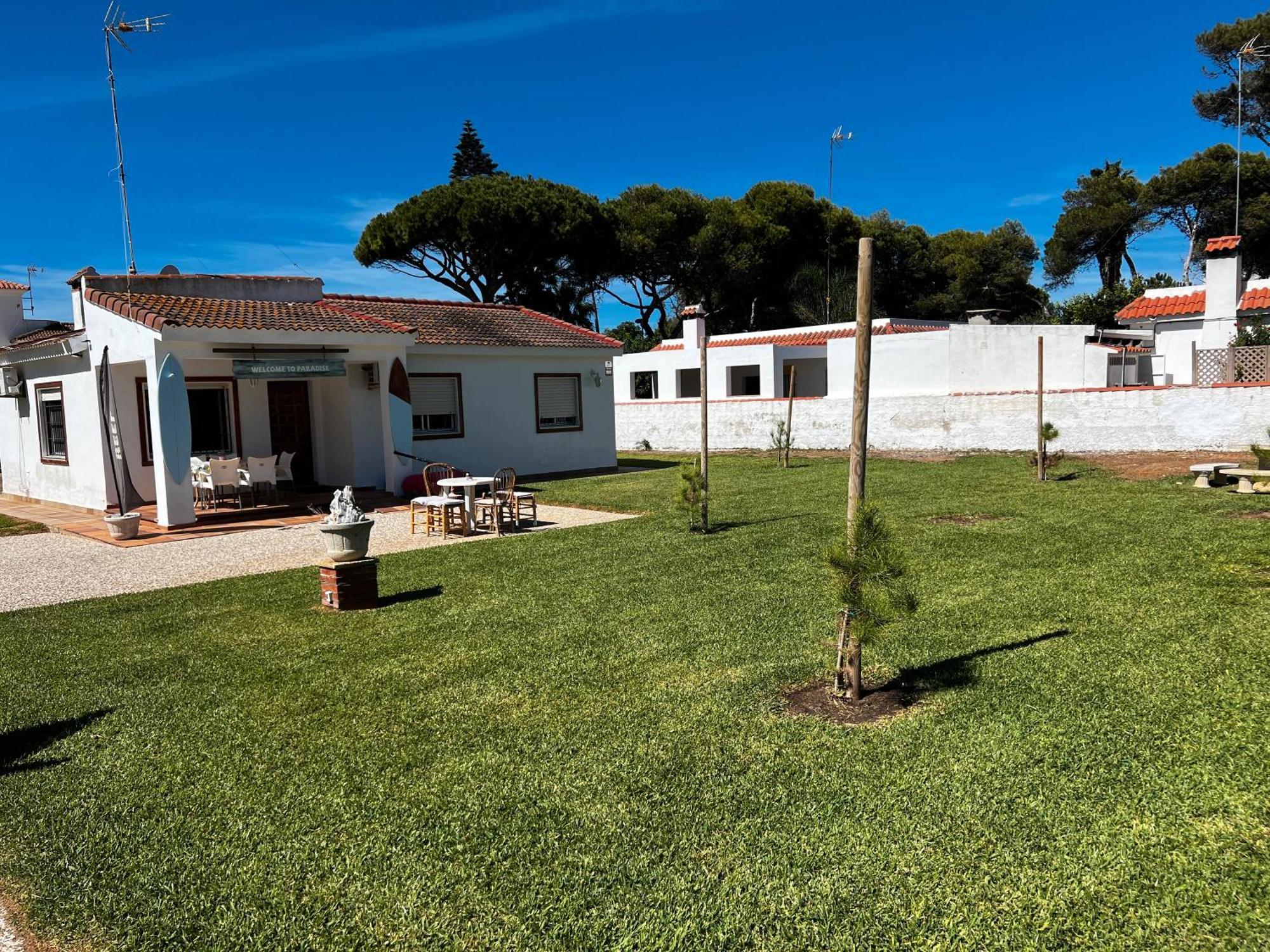 Chalet Novo Sancti Petri Surf Chiclana de la Frontera Exterior photo