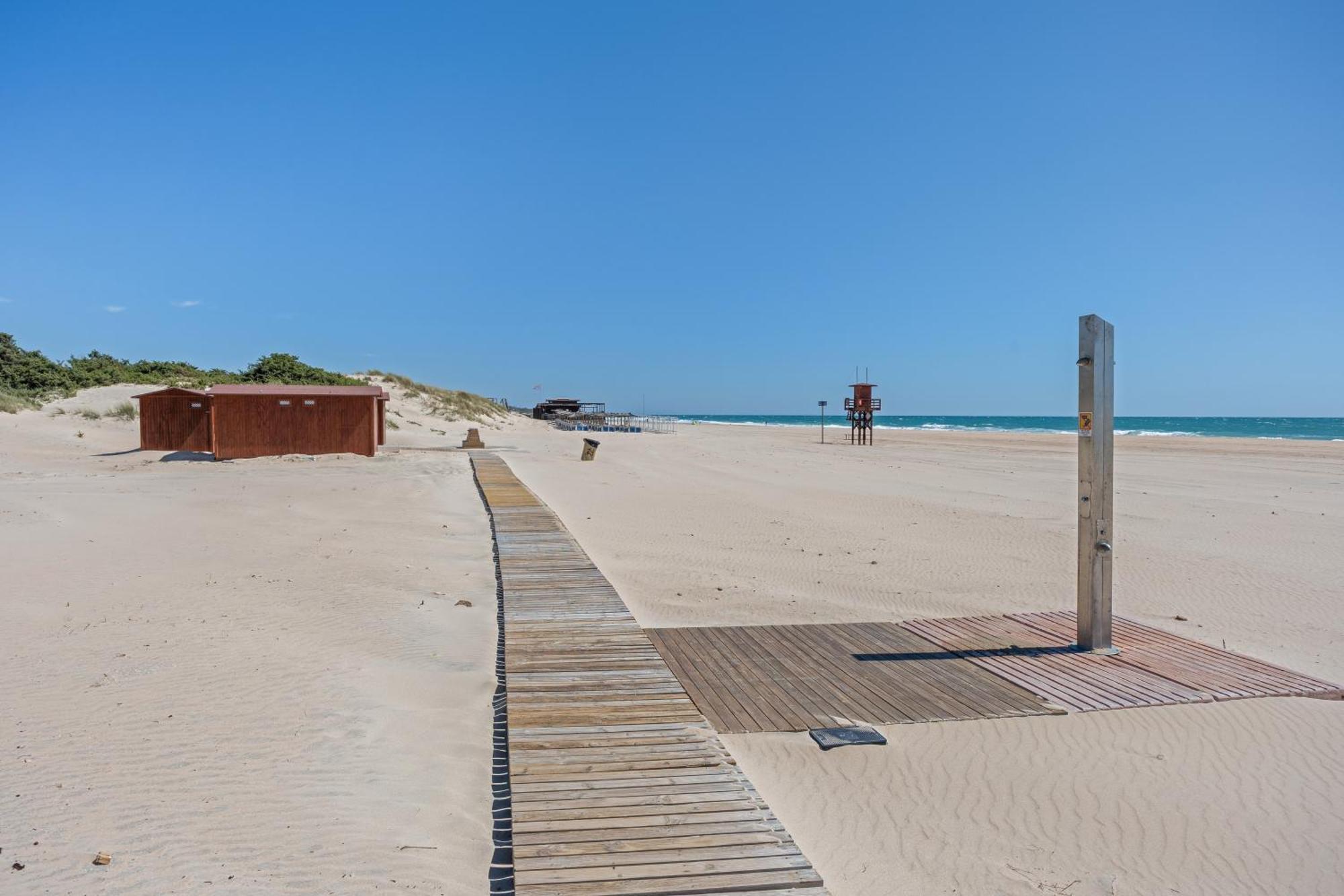Chalet Novo Sancti Petri Surf Chiclana de la Frontera Exterior photo